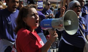 Local 26 member Lilliana Ospina