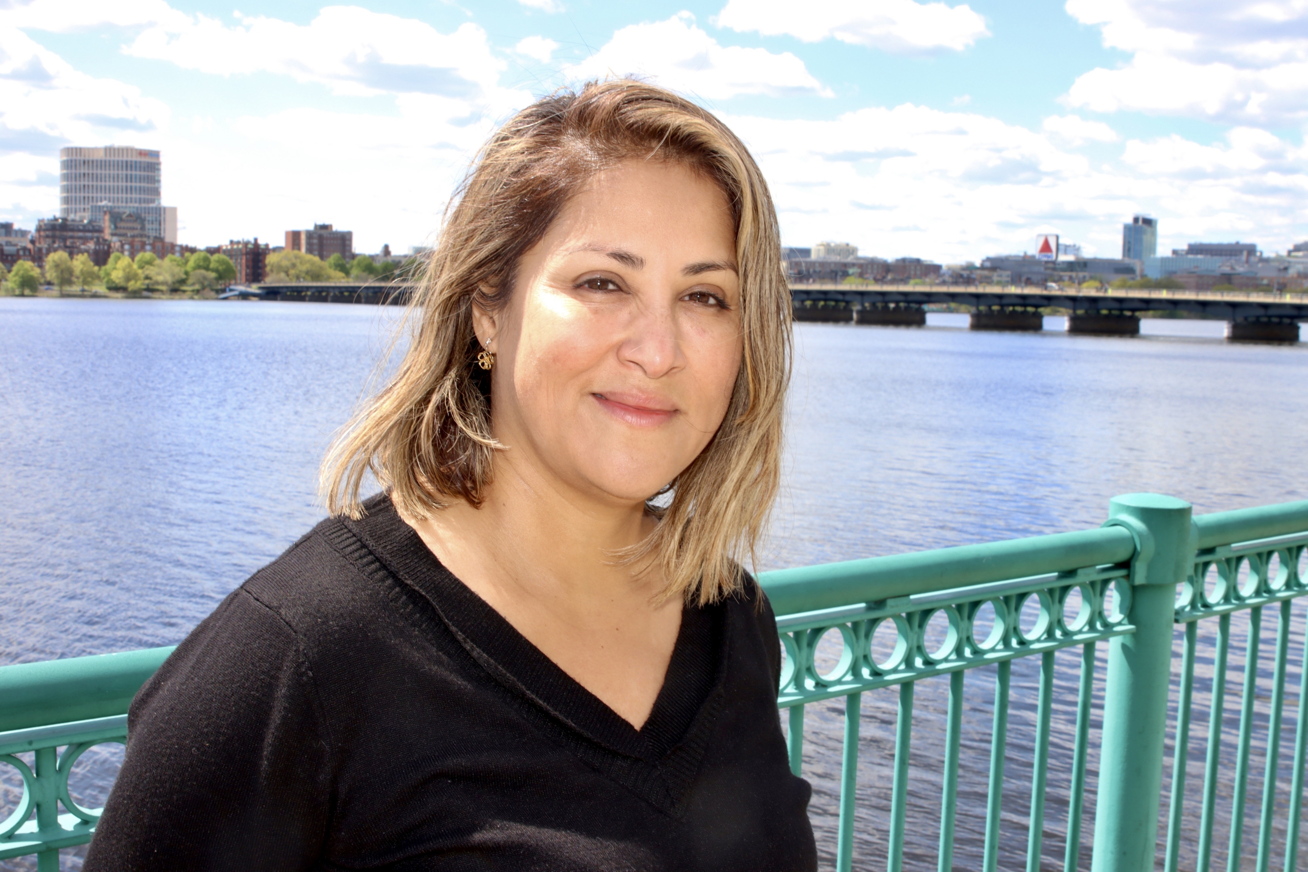 Adriana Troncoso Pacheco, bartender at Hyatt Regency Cambridge