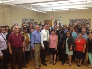 Marty Walsh Group Shot