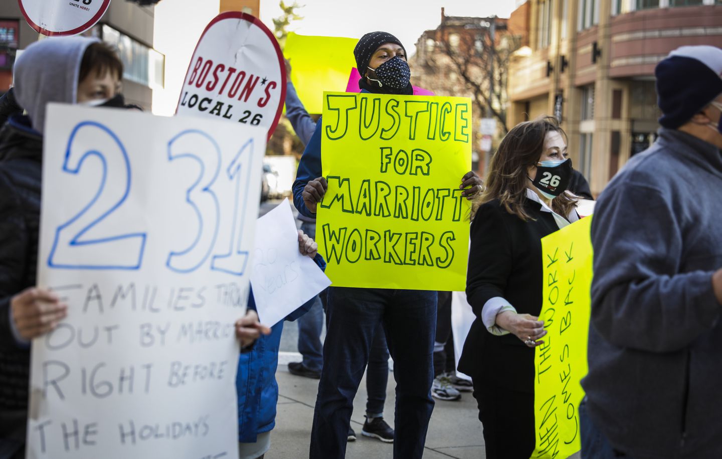 Major Layoffs at Boston Marriott Copley Place Hotel, Union Says