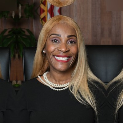 Councilmember Guerline Alcy Jabouin