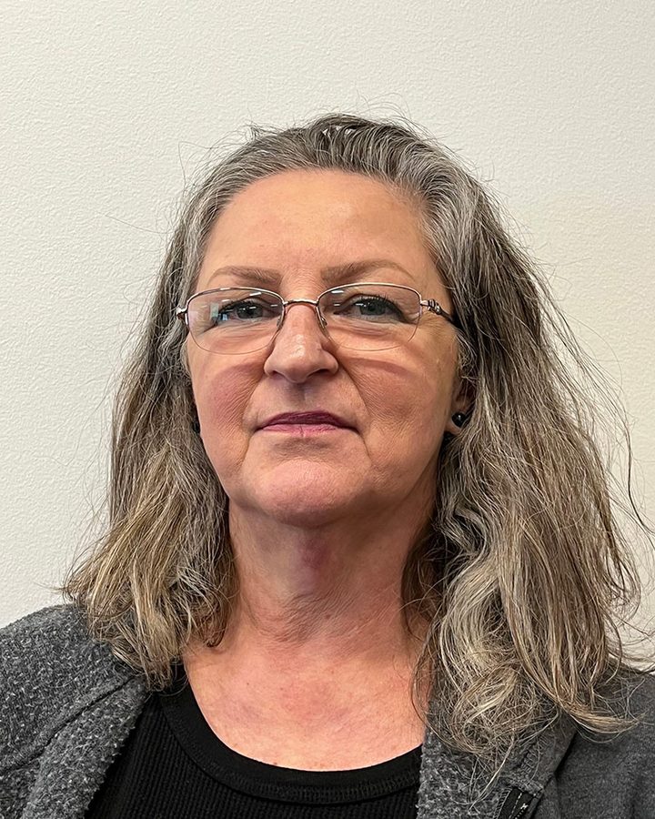Kathy Woodard, public areas department, at Encore since it opened